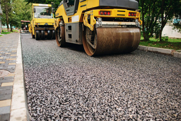 Best Concrete Paver Driveway  in Fort Belknap Agency, MT